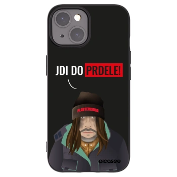 Picasee fekete szilikon tok az alábbi mobiltelefonokra Apple iPhone 15 - Bezďák