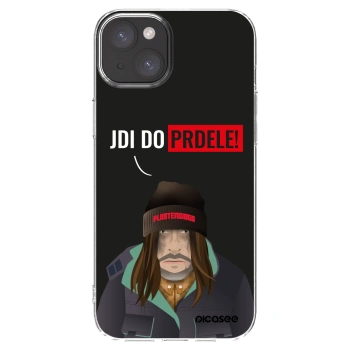 Picasee átlátszó szilikon tok az alábbi mobiltelefonokra Apple iPhone 15 Plus - Bezďák