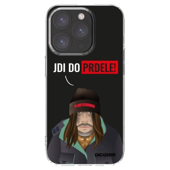 Picasee átlátszó szilikon tok az alábbi mobiltelefonokra Apple iPhone 15 Pro - Bezďák