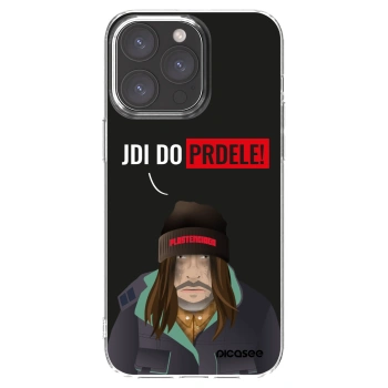 Picasee átlátszó szilikon tok az alábbi mobiltelefonokra Apple iPhone 15 Pro Max - Bezďák