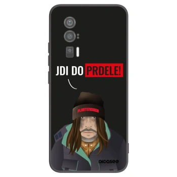 Picasee fekete szilikon tok az alábbi mobiltelefonokra Xiaomi Poco F5 Pro 5G - Bezďák