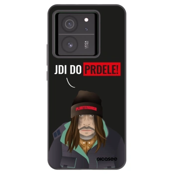 Picasee fekete szilikon tok az alábbi mobiltelefonokra Xiaomi 13T - Bezďák