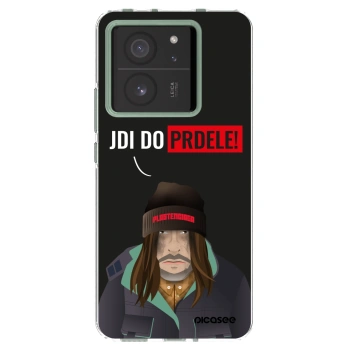 Picasee átlátszó szilikon tok az alábbi mobiltelefonokra Xiaomi 13T - Bezďák