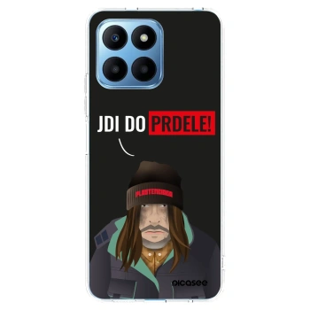 Picasee átlátszó szilikon tok az alábbi mobiltelefonokra Honor 70 Lite - Bezďák