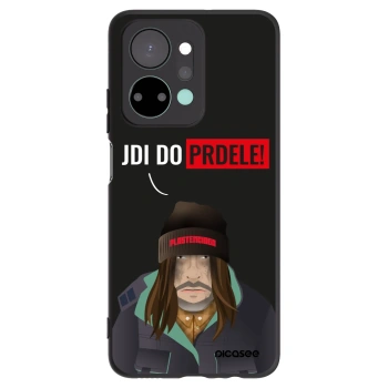 Picasee fekete szilikon tok az alábbi mobiltelefonokra Honor X7a - Bezďák