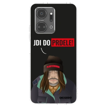 Picasee átlátszó szilikon tok az alábbi mobiltelefonokra Honor X7a - Bezďák