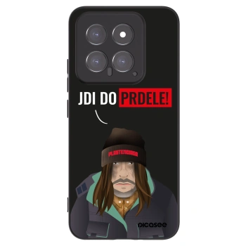 Picasee fekete szilikon tok az alábbi mobiltelefonokra Xiaomi 14 - Bezďák