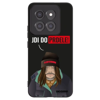 Picasee fekete szilikon tok az alábbi mobiltelefonokra Xiaomi 14 Pro - Bezďák