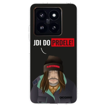 Picasee átlátszó szilikon tok az alábbi mobiltelefonokra Xiaomi 14 Pro - Bezďák