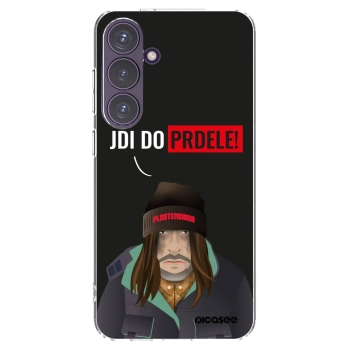 Picasee átlátszó szilikon tok az alábbi mobiltelefonokra Samsung Galaxy S24+ S926B 5G - Bezďák