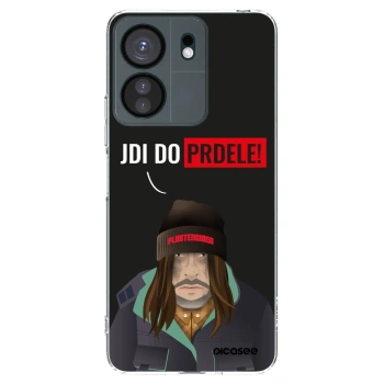 Picasee átlátszó szilikon tok az alábbi mobiltelefonokra Xiaomi Redmi 13C 4G - Bezďák