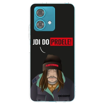 Picasee átlátszó szilikon tok az alábbi mobiltelefonokra Motorola Edge 40 Neo - Bezďák