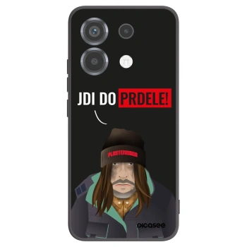 Picasee fekete szilikon tok az alábbi mobiltelefonokra Xiaomi Poco X6 - Bezďák