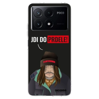 Picasee átlátszó szilikon tok az alábbi mobiltelefonokra Xiaomi Poco X6 Pro - Bezďák