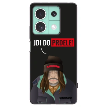 Picasee fekete szilikon tok az alábbi mobiltelefonokra Xiaomi Redmi Note 13 5G - Bezďák