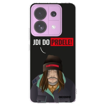 Picasee átlátszó szilikon tok az alábbi mobiltelefonokra Xiaomi Redmi Note 13 Pro 5G - Bezďák