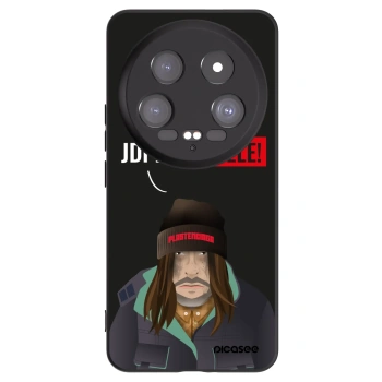 Picasee fekete szilikon tok az alábbi mobiltelefonokra Xiaomi 14 Ultra - Bezďák