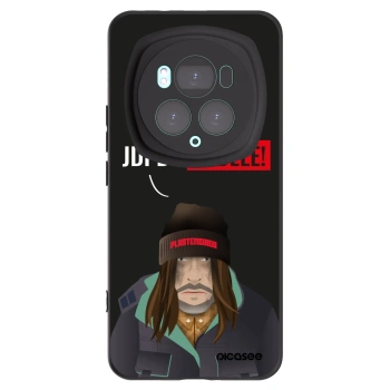 Picasee fekete szilikon tok az alábbi mobiltelefonokra Honor Magic6 Pro - Bezďák