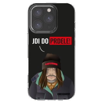 Picasee átlátszó szilikon tok az alábbi mobiltelefonokra Apple iPhone 16 Pro - Bezďák