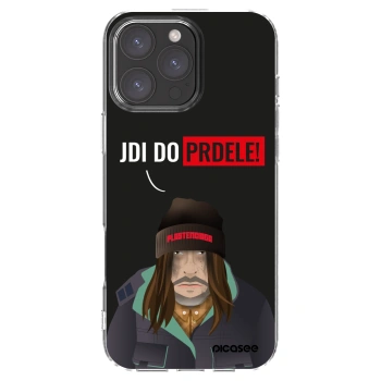 Picasee átlátszó szilikon tok az alábbi mobiltelefonokra Apple iPhone 16 Pro Max - Bezďák