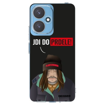 Picasee átlátszó szilikon tok az alábbi mobiltelefonokra Xiaomi Redmi 13C 5G - Bezďák