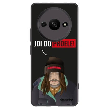 Picasee fekete szilikon tok az alábbi mobiltelefonokra Xiaomi Redmi A3 - Bezďák