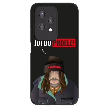 Picasee fekete szilikon tok az alábbi mobiltelefonokra Honor 200 Lite - Bezďák