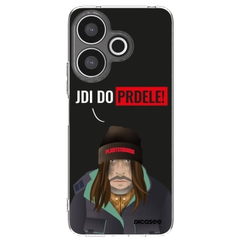 Picasee átlátszó szilikon tok az alábbi mobiltelefonokra Xiaomi Redmi 13 4G - Bezďák