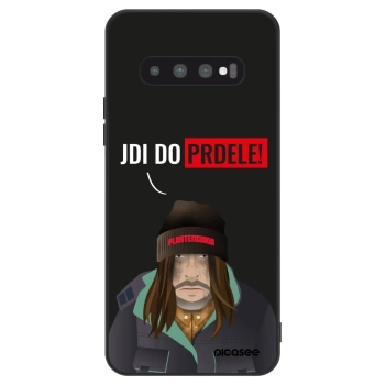 Szilikon tok erre a típusra Samsung Galaxy S10 Plus G975 - Bezďák