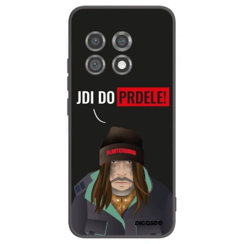 Picasee fekete szilikon tok az alábbi mobiltelefonokra OnePlus 11 5G - Bezďák