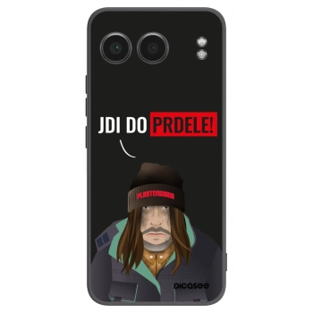 Picasee fekete szilikon tok az alábbi mobiltelefonokra OnePlus Nord 4 - Bezďák