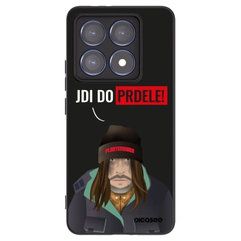 Picasee fekete szilikon tok az alábbi mobiltelefonokra Xiaomi 14T Pro - Bezďák