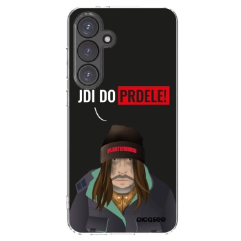 Picasee átlátszó szilikon tok az alábbi mobiltelefonokra Samsung Galaxy S24 FE S721B - Bezďák