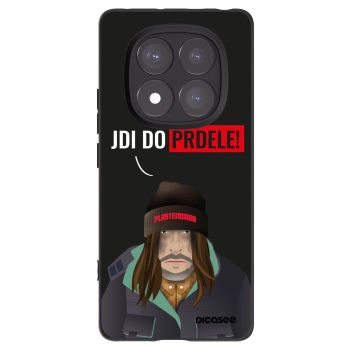 Picasee fekete szilikon tok az alábbi mobiltelefonokra Xiaomi Redmi Note 14 Pro 5G - Bezďák