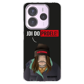 Picasee átlátszó szilikon tok az alábbi mobiltelefonokra Xiaomi Redmi Note 14 5G - Bezďák