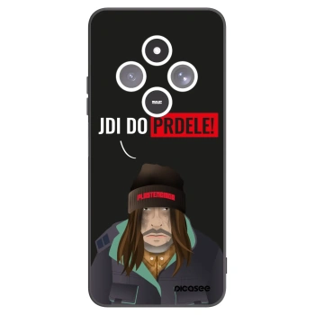 Picasee fekete szilikon tok az alábbi mobiltelefonokra Xiaomi Redmi 14C - Bezďák