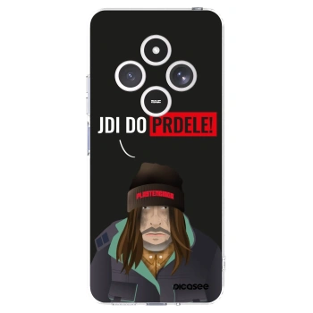 Picasee átlátszó szilikon tok az alábbi mobiltelefonokra Xiaomi Redmi 14C - Bezďák