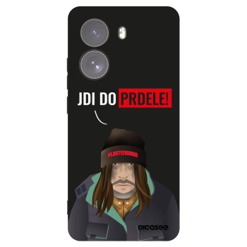 Picasee fekete szilikon tok az alábbi mobiltelefonokra Xiaomi Poco X7 - Bezďák