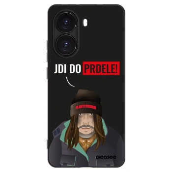 Picasee fekete szilikon tok az alábbi mobiltelefonokra Xiaomi Poco X7 Pro 5G - Bezďák