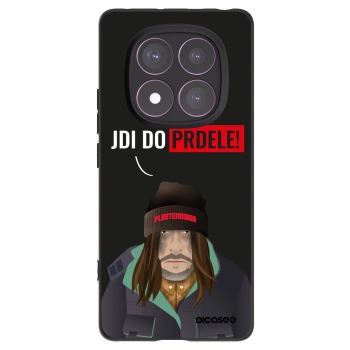 Picasee fekete szilikon tok az alábbi mobiltelefonokra Xiaomi Redmi Note 14 Pro 4G - Bezďák