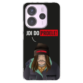 Picasee átlátszó szilikon tok az alábbi mobiltelefonokra Xiaomi Redmi Note 14 4G - Bezďák