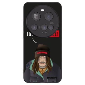 Picasee fekete szilikon tok az alábbi mobiltelefonokra Xiaomi 15 Ultra - Bezďák