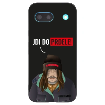 Picasee fekete szilikon tok az alábbi mobiltelefonokra Google Pixel 8a - Bezďák