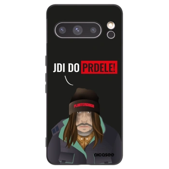 Picasee fekete szilikon tok az alábbi mobiltelefonokra Google Pixel 8 Pro - Bezďák