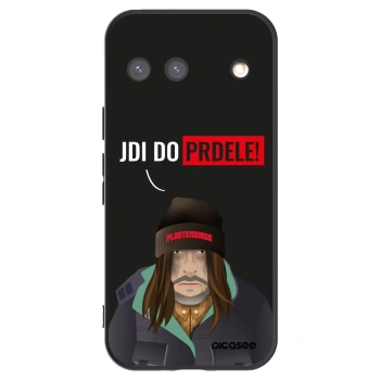 Picasee fekete szilikon tok az alábbi mobiltelefonokra Google Pixel 9 - Bezďák