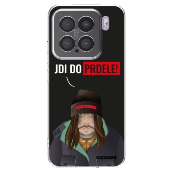 Picasee átlátszó szilikon tok az alábbi mobiltelefonokra Xiaomi 15 - Bezďák