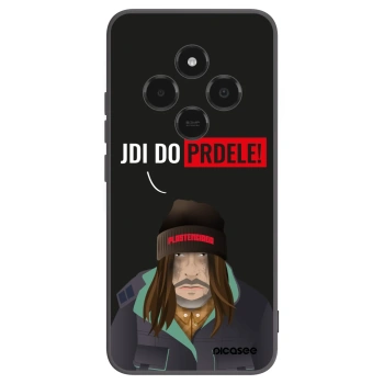 Picasee fekete szilikon tok az alábbi mobiltelefonokra Xiaomi Poco C75 - Bezďák