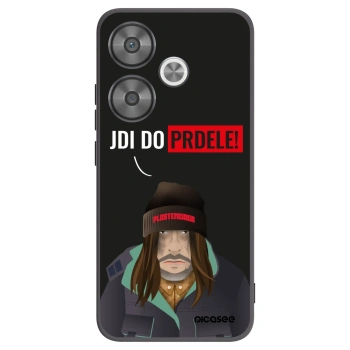 Picasee fekete szilikon tok az alábbi mobiltelefonokra Xiaomi Poco F6 - Bezďák