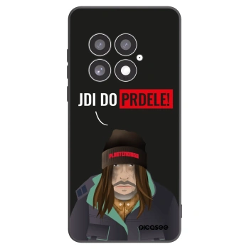 Picasee fekete szilikon tok az alábbi mobiltelefonokra OnePlus 13 5G - Bezďák