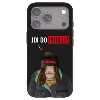 Picasee fekete szilikon tok az alábbi mobiltelefonokra Apple iPhone 17 Pro - Bezďák
